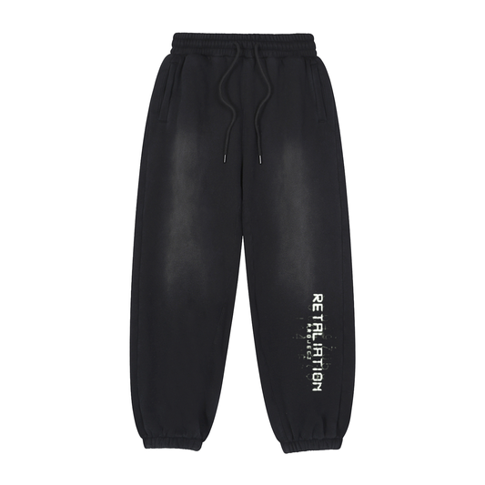 Numbers Sweats | Black