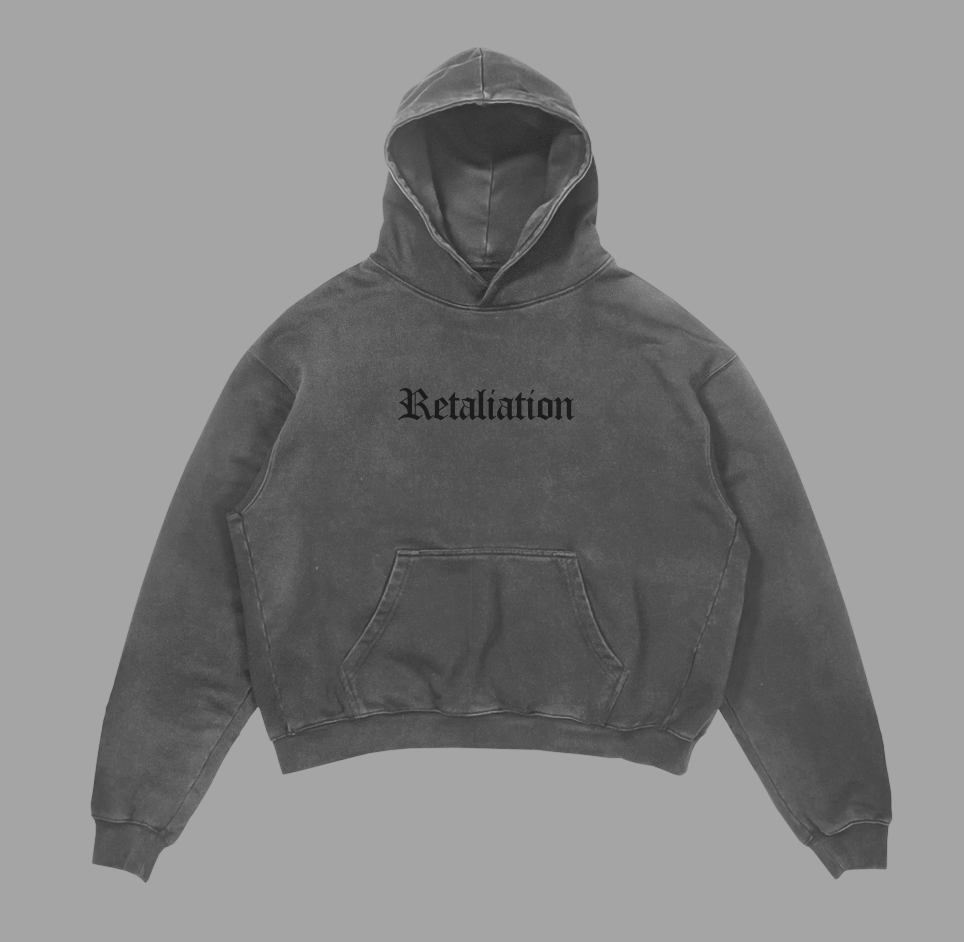 The Logo Hoodie Grey - PRETS