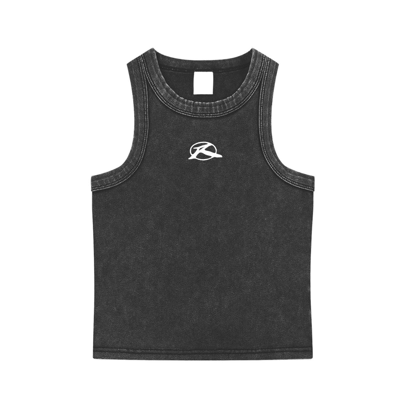 R-Logo Tank | Black