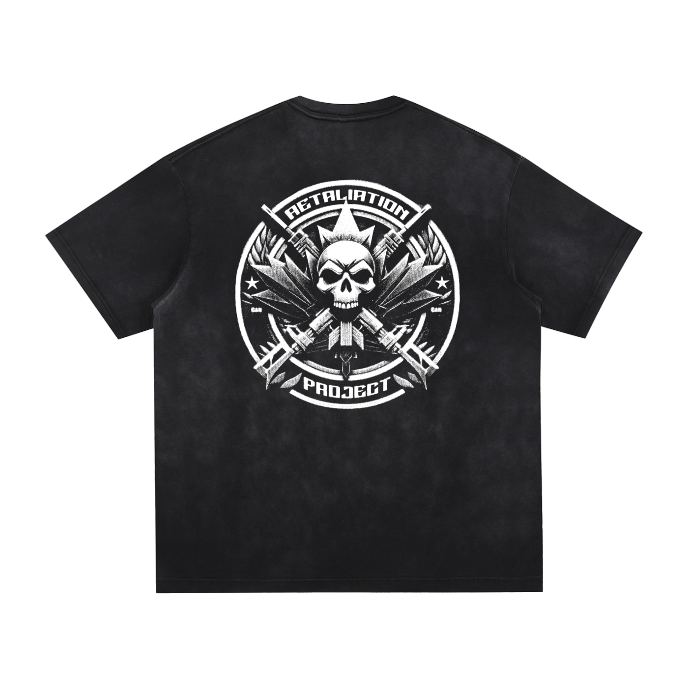 Emblem Tee | Black