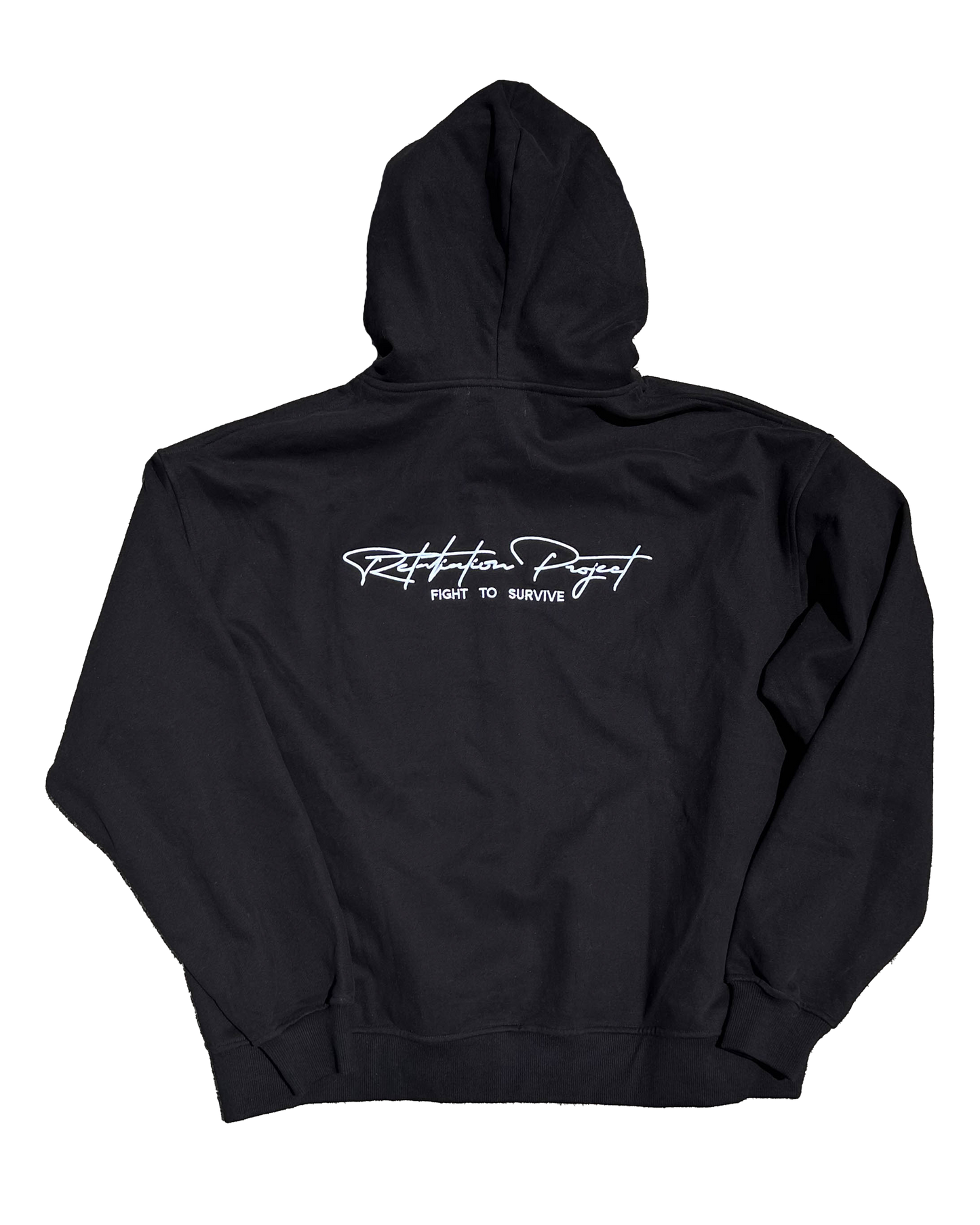 Signature Zip-Up | Black