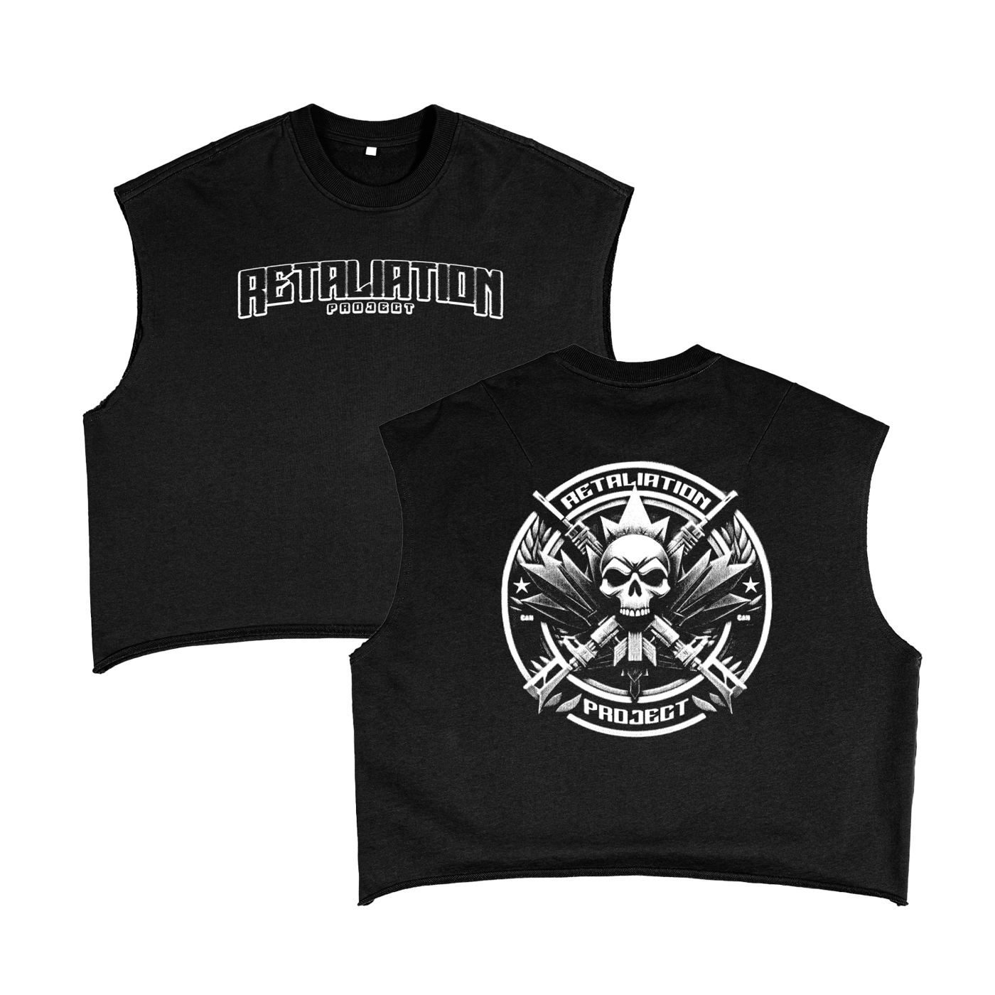 Emblem Cut-Off | Black