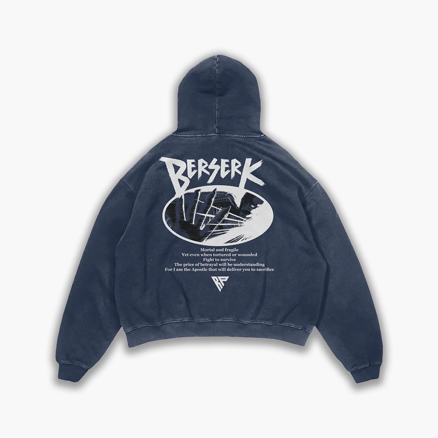 Betrayal Hoodie | Navy Blue
