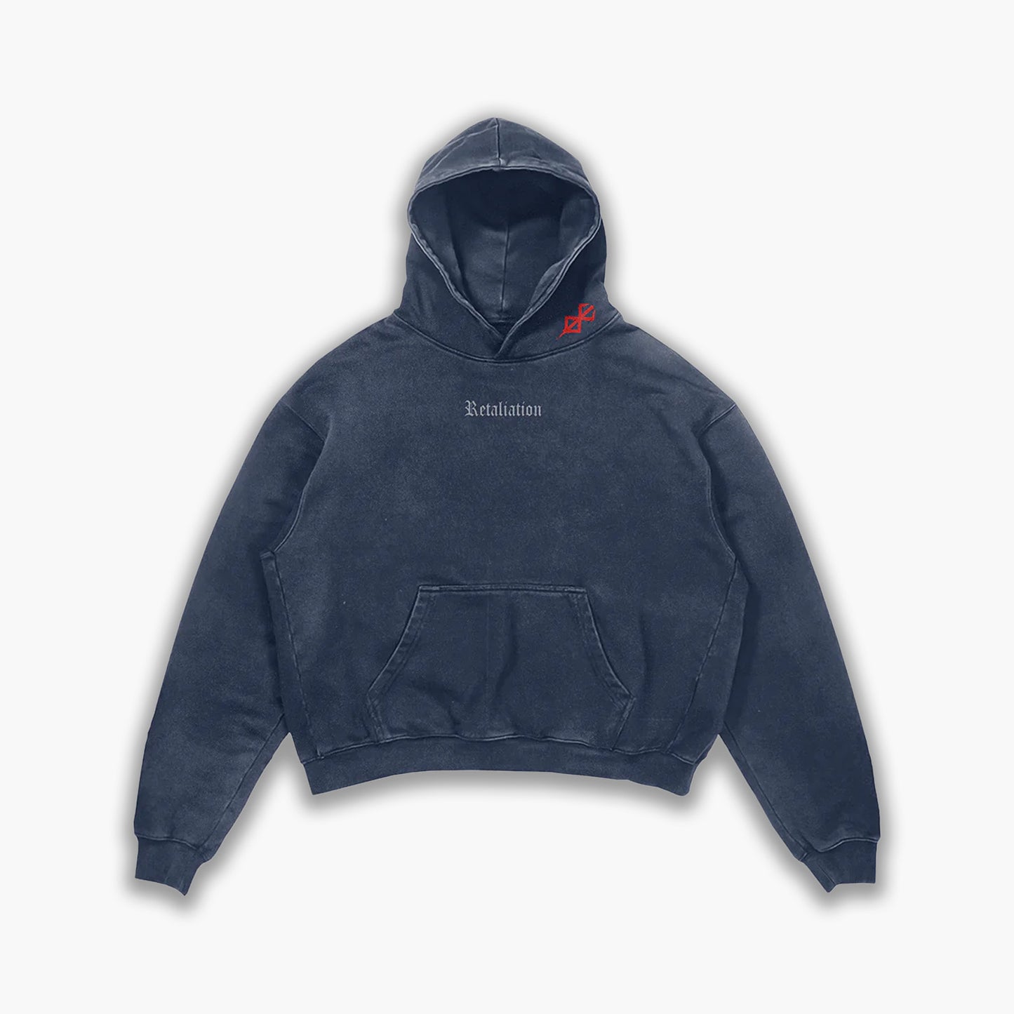 Betrayal Hoodie | Navy Blue