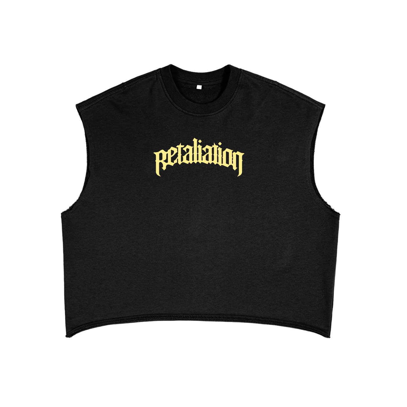 Retaliation Cut off | Black & Yellow