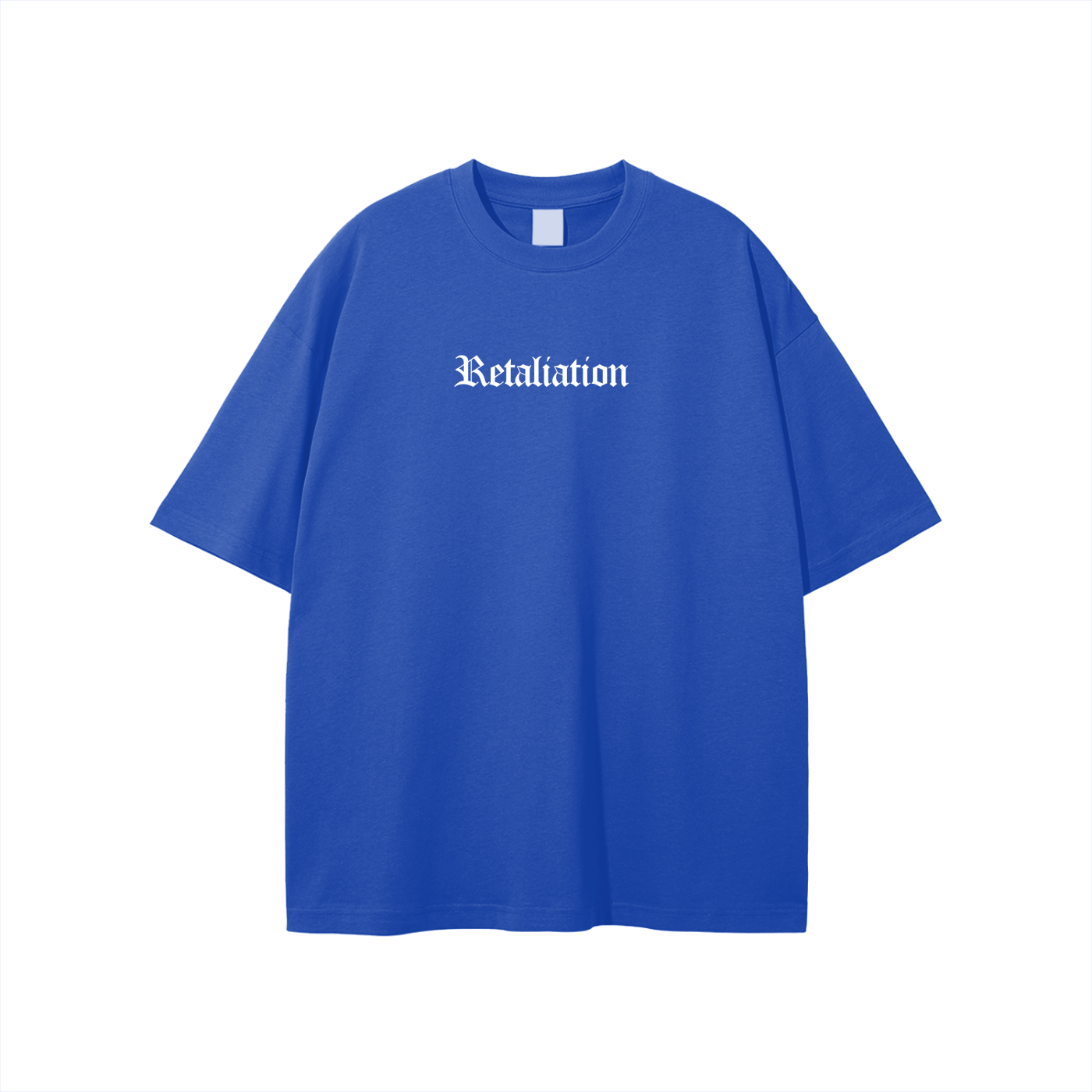 Primitive Tee | Blue & White