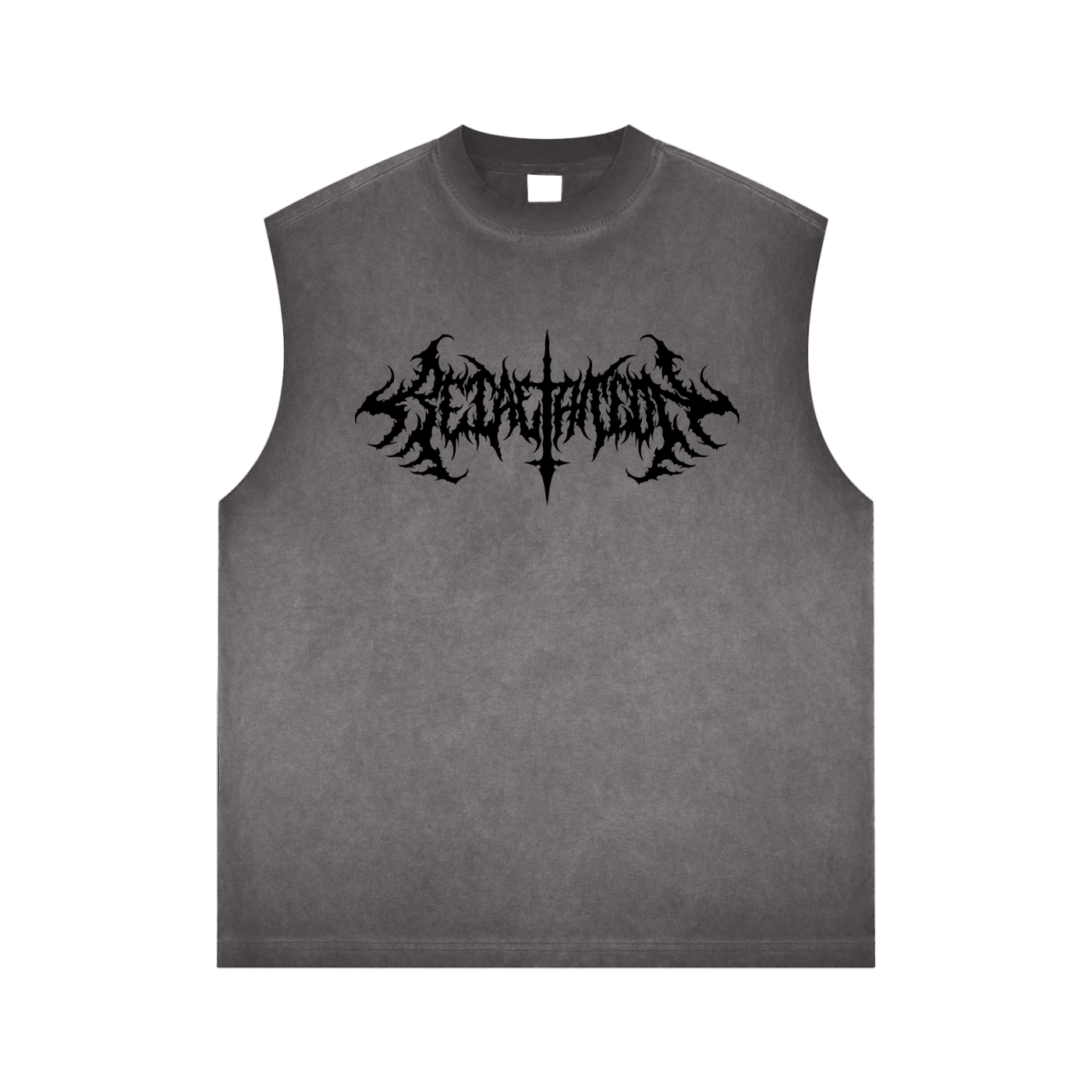 Incision Cuff Off | Grey & Black