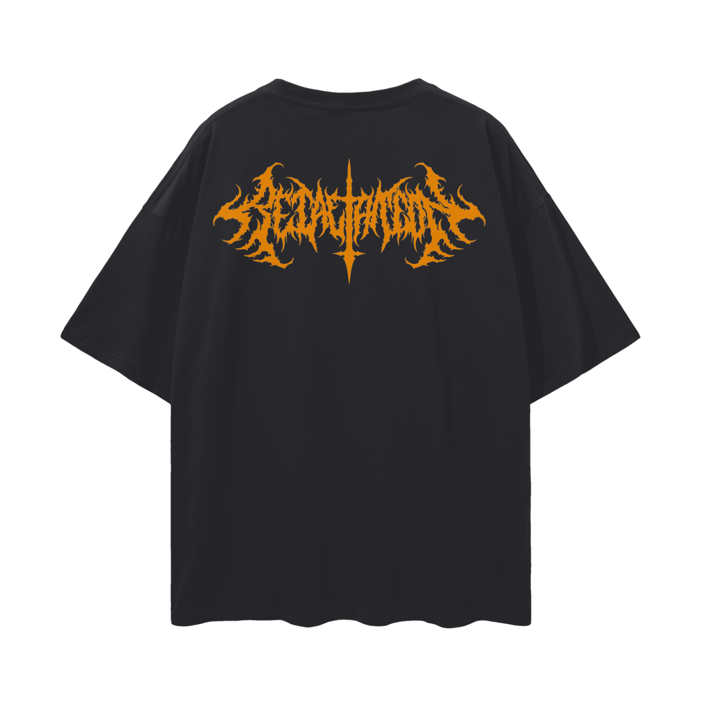 Incision Pump Cover | Black & Orange