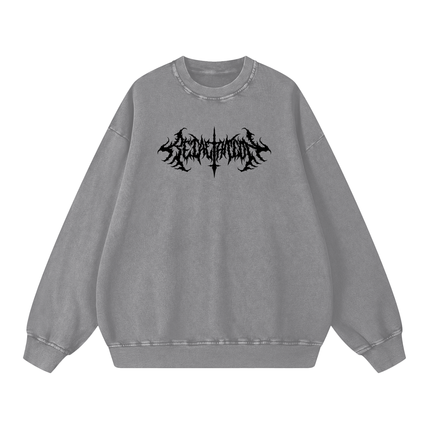 Incision Crew | Grey & Black