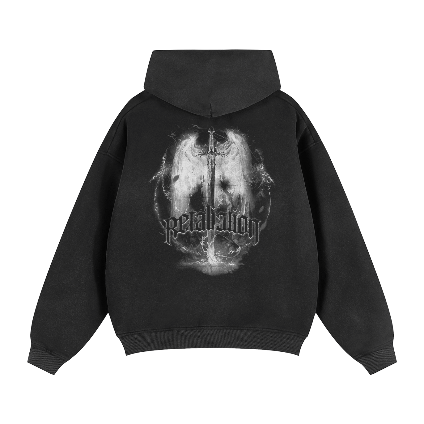 Ascension Zip Up | Black