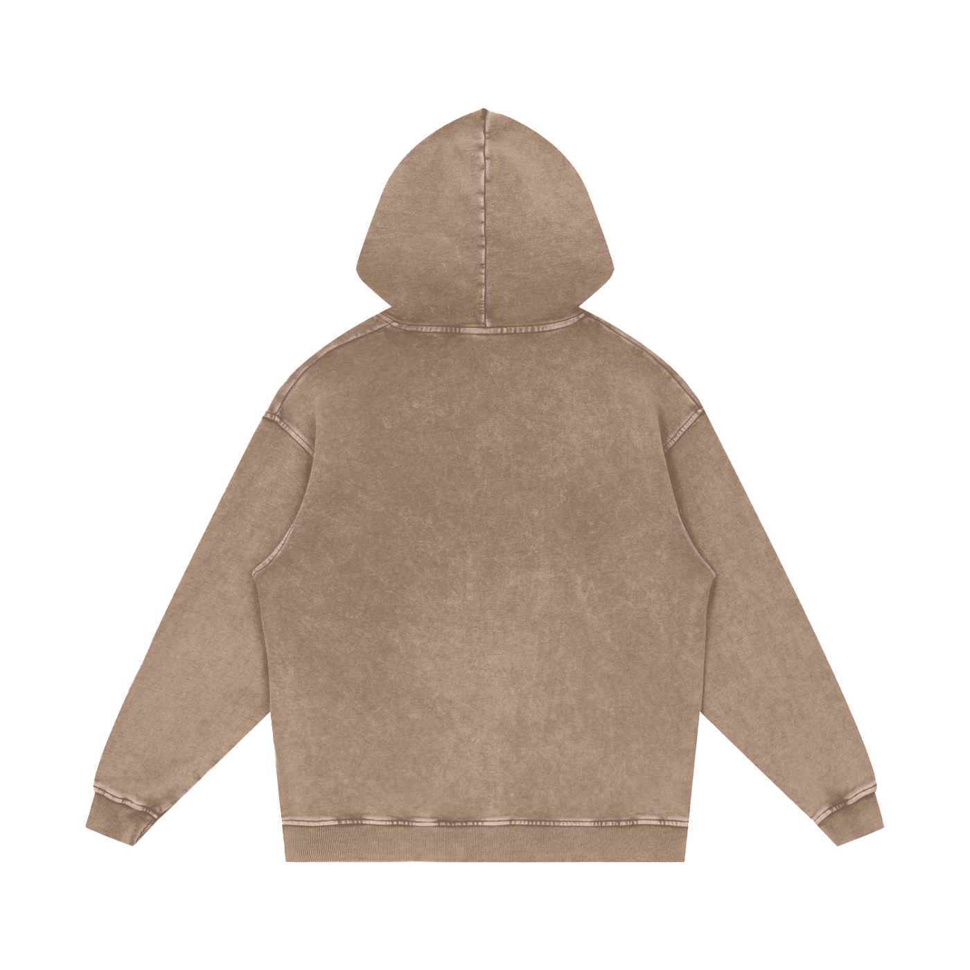 Primitive Hoodie | Sand & White