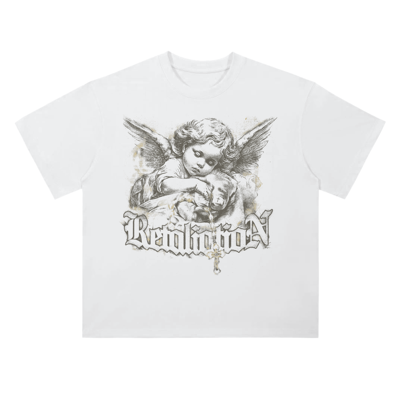 Faith Tee | White