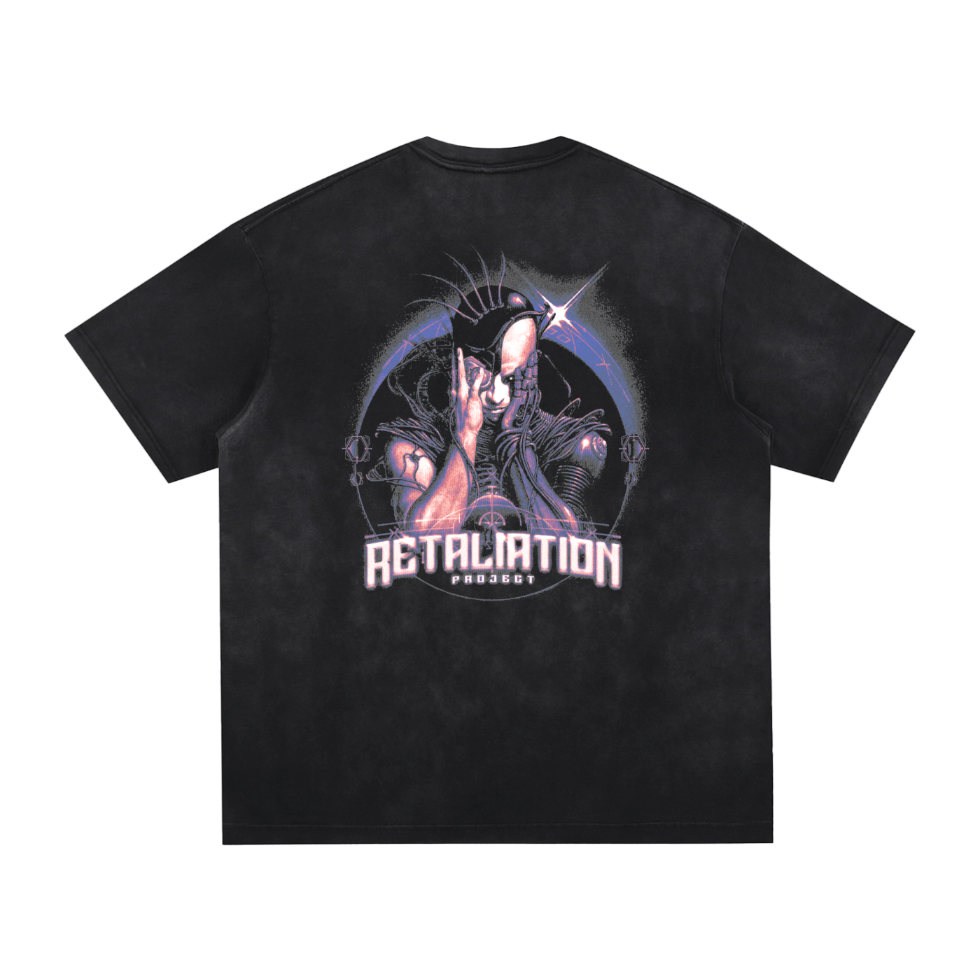 Flare Tee | Black