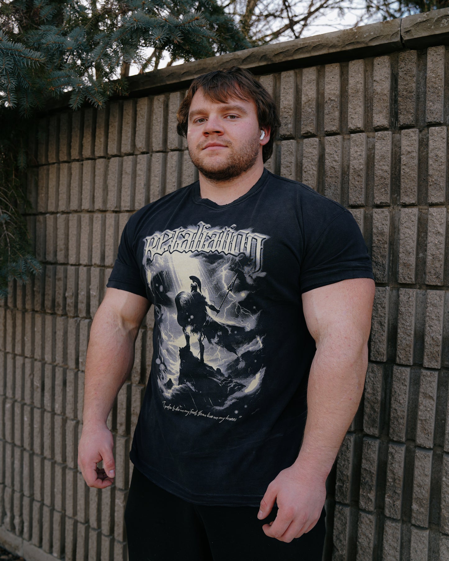 Fearless Tee | Black