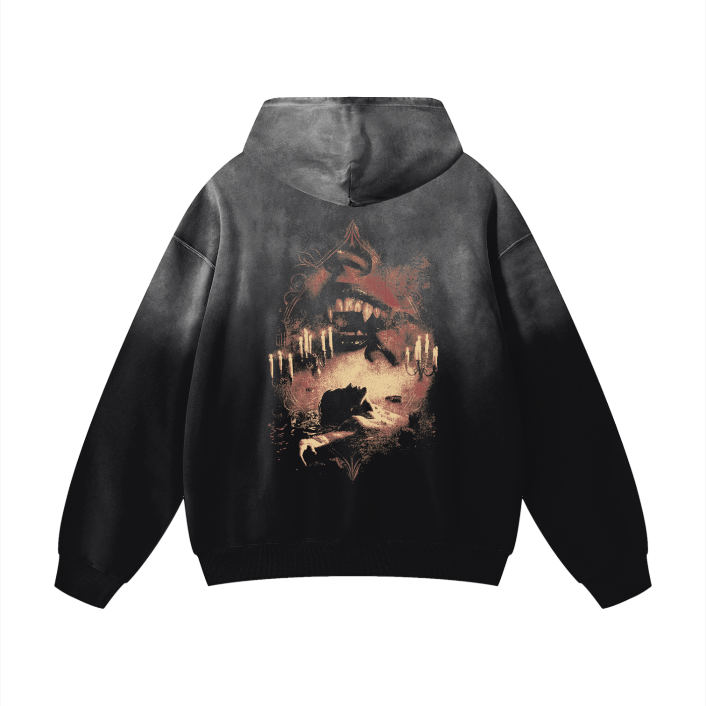 Blood Bath Hoodie | Black