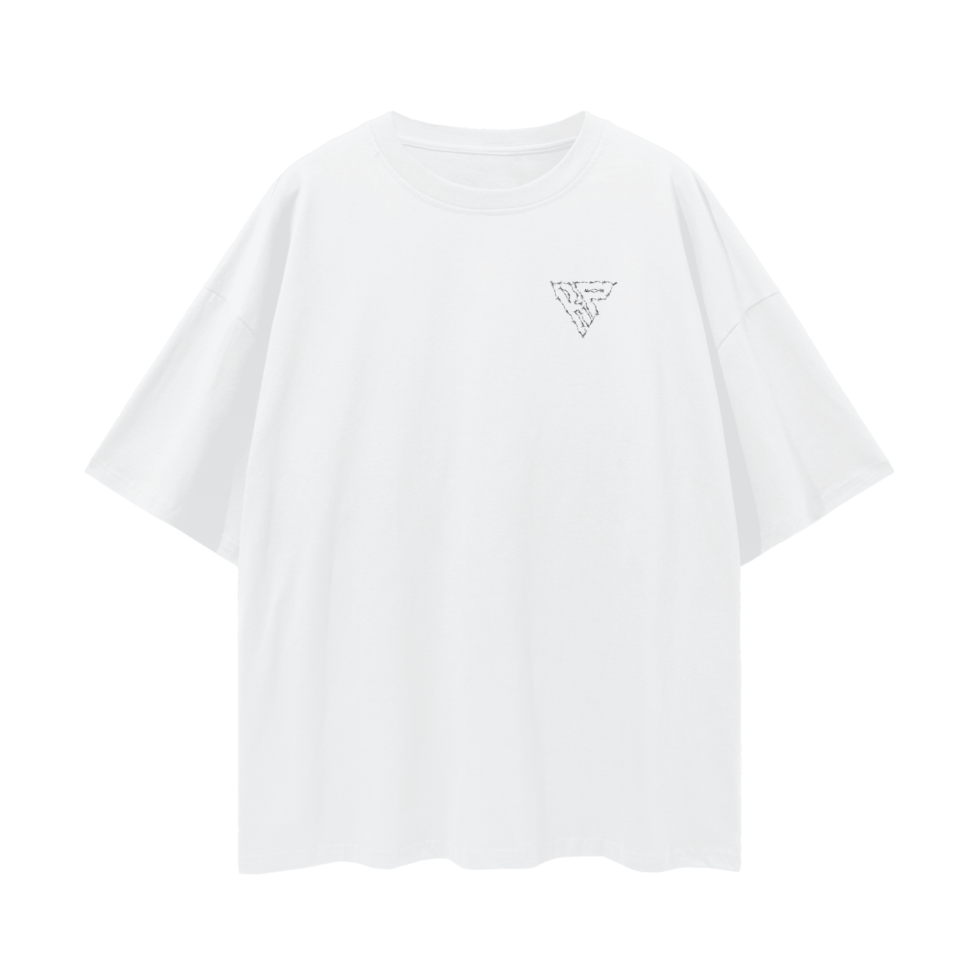 Barbed wire Pump Cover | White
