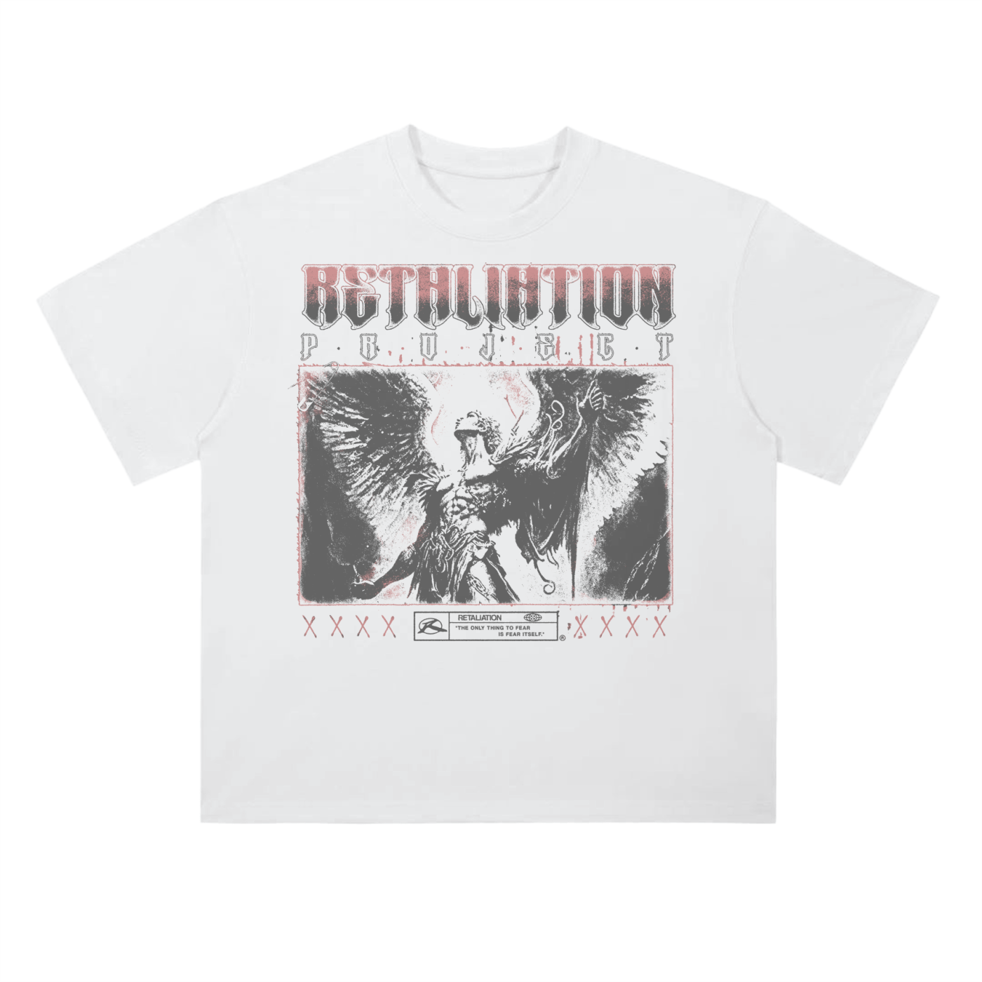 Fear Tee | White