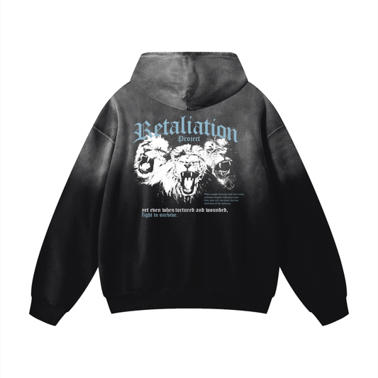 Insanity Hoodie | Blue & Black