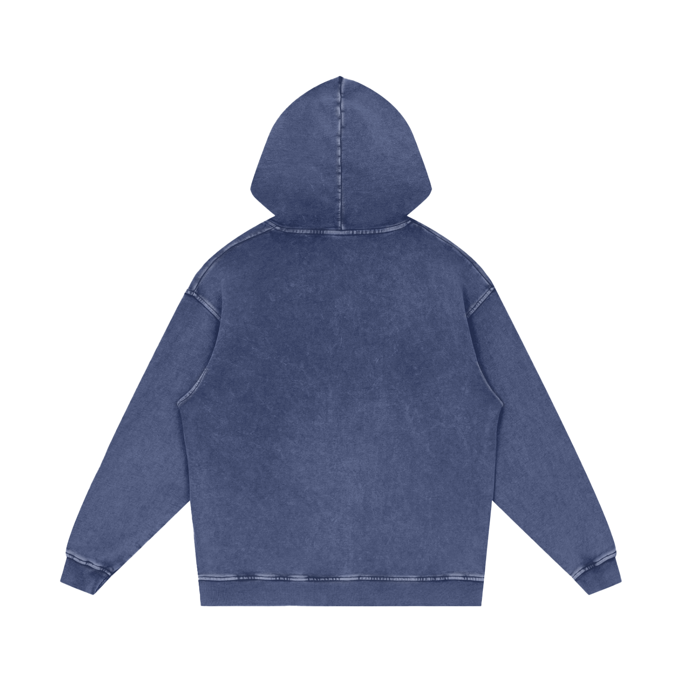 Primitive Hoodie | Blue & White