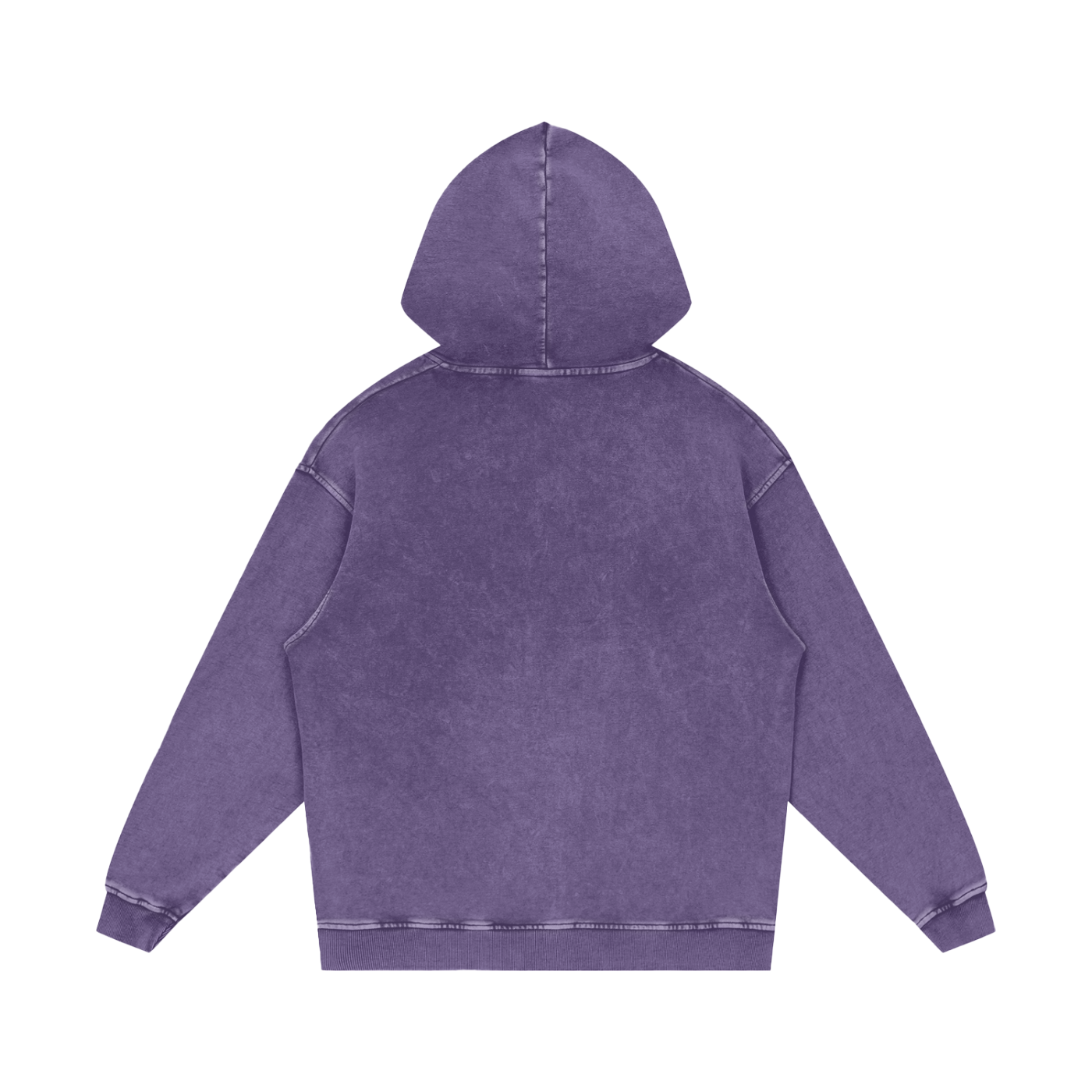 Primitive Hoodie | Purple & Black