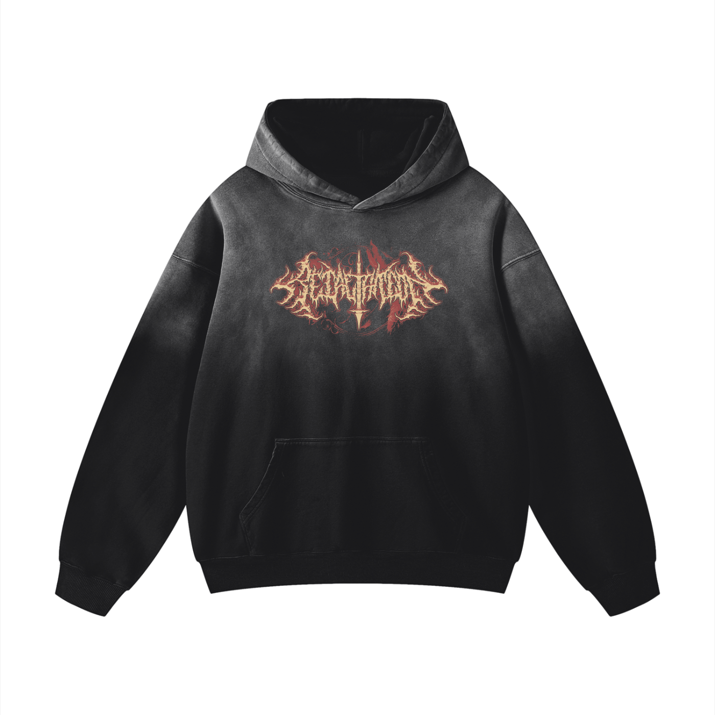 Blood Bath Hoodie | Black