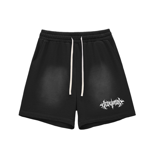 Incision Shorts | Black & White