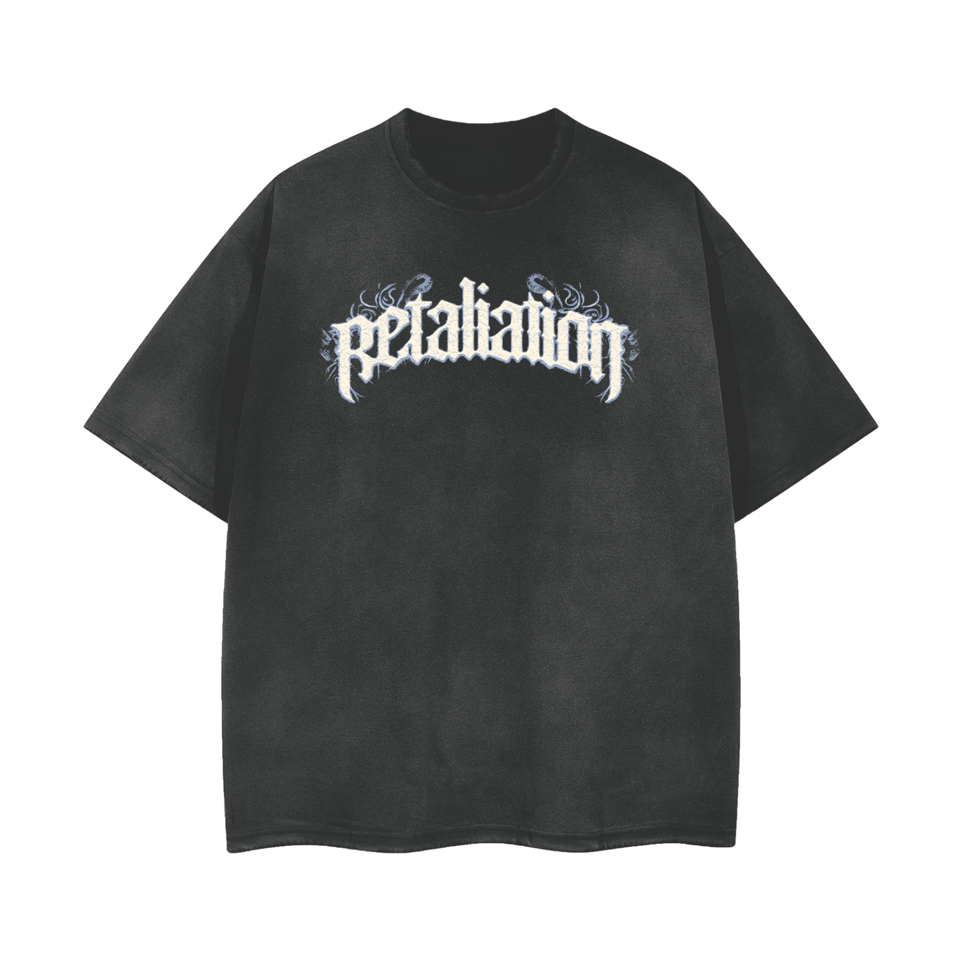 Summoner Tee | Black & Blue