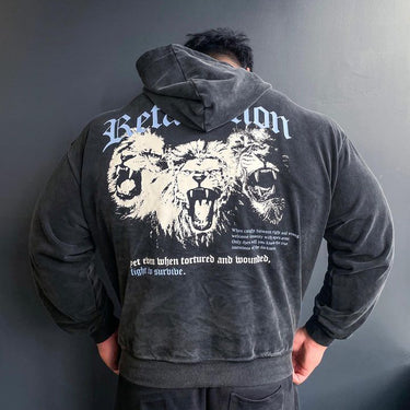 Insanity Hoodie | Blue | MADE TO ORDER