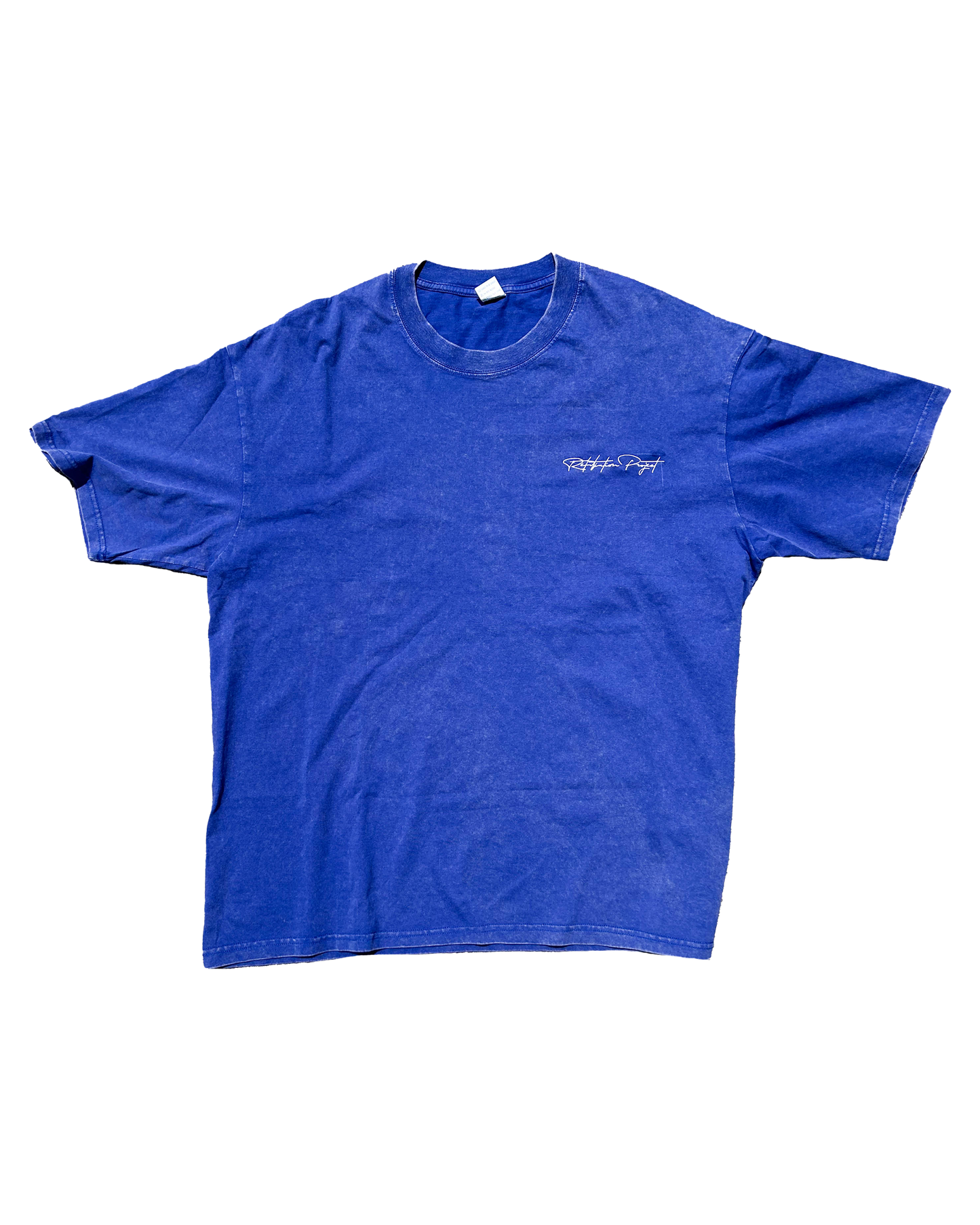 Signature Tee | Dark Blue