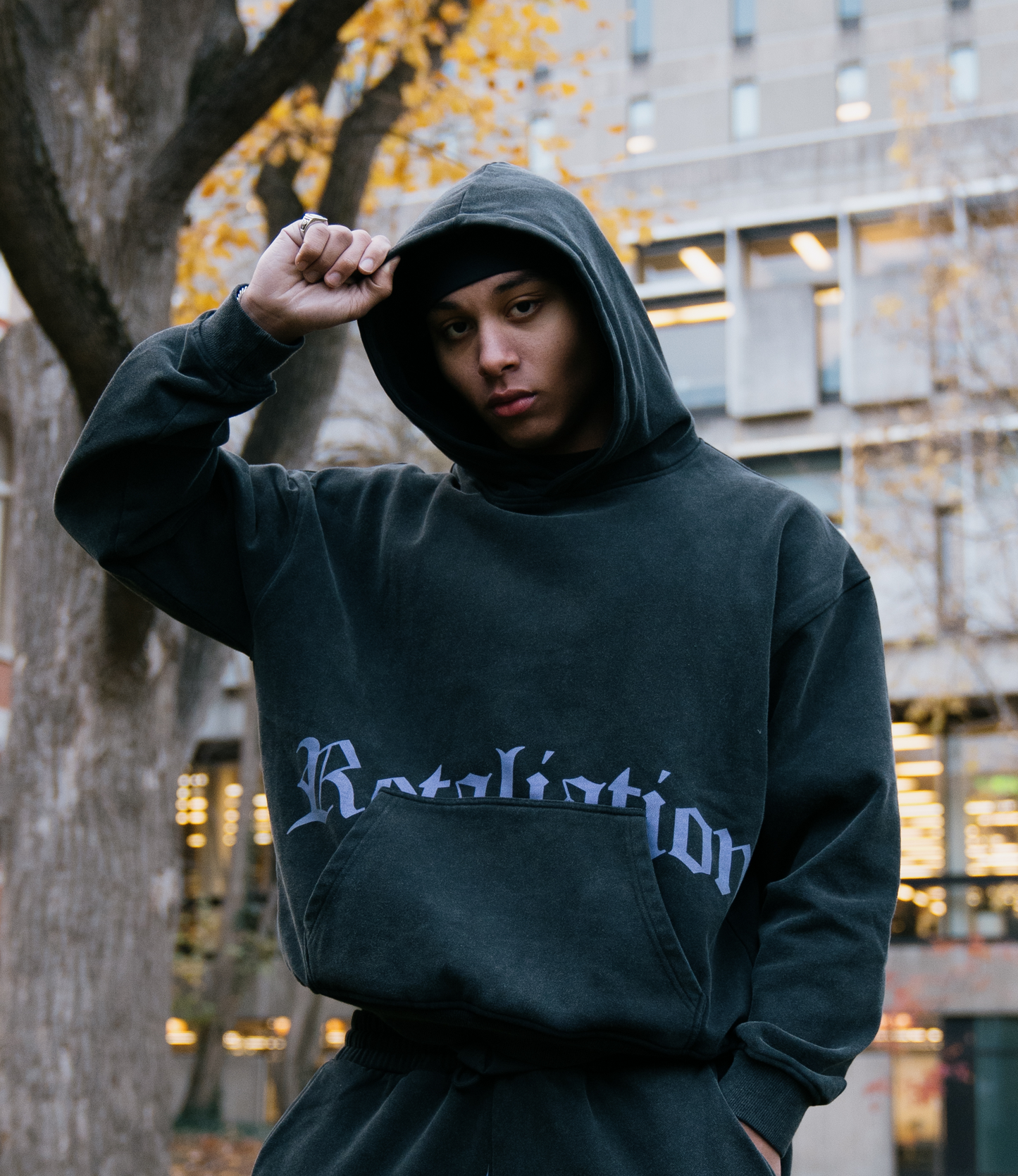 Vengeance Hoodie | Black - PRETS