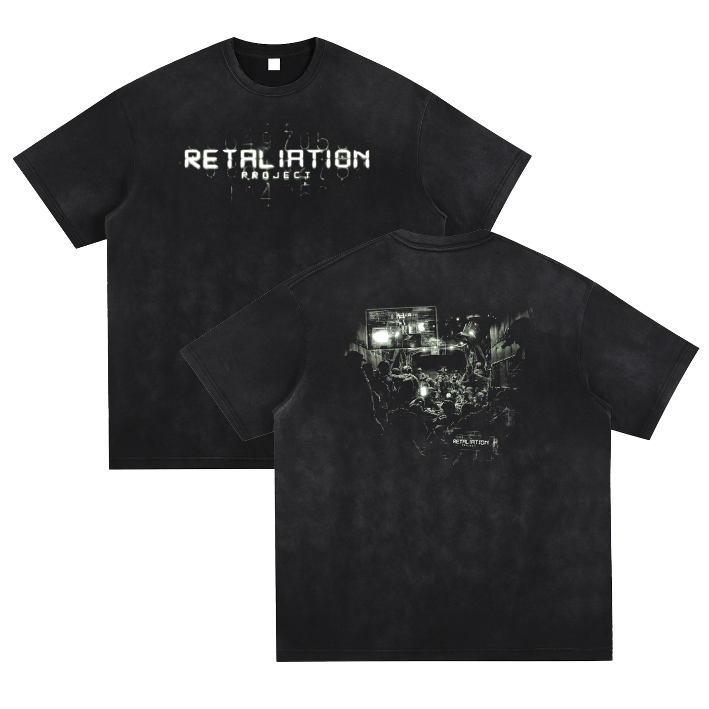 Operation Blackveil Tee | Black