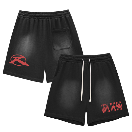 UTE Shorts | Black & Red