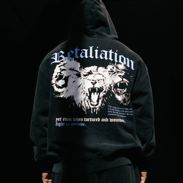 Black 𝐈𝐧𝐬𝐚𝐧𝐢𝐭𝐲 𝐇𝐨𝐨𝐝𝐢𝐞 | Retaliation Project