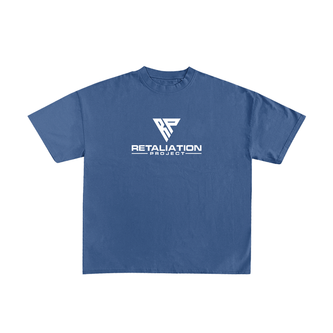 𝐁𝐥𝐮𝐞 𝐋𝐨𝐠𝐨 𝐒𝐡𝐢𝐫𝐭 | Retaliation Project