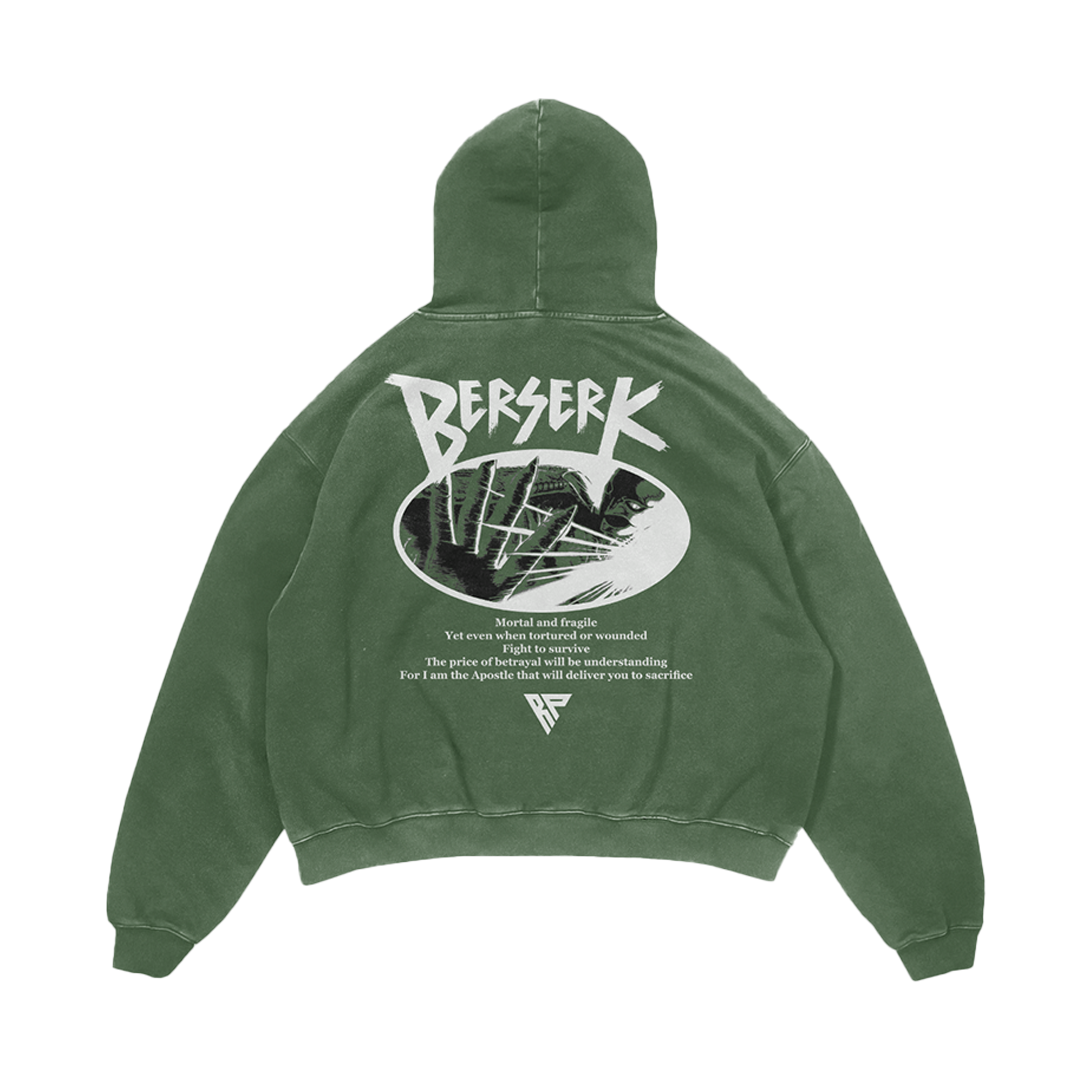 Green hotsell revenge hoodie