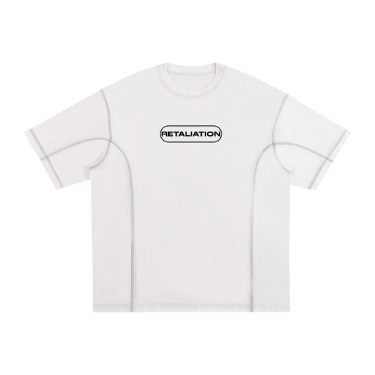 Cadence Tee | Black & White