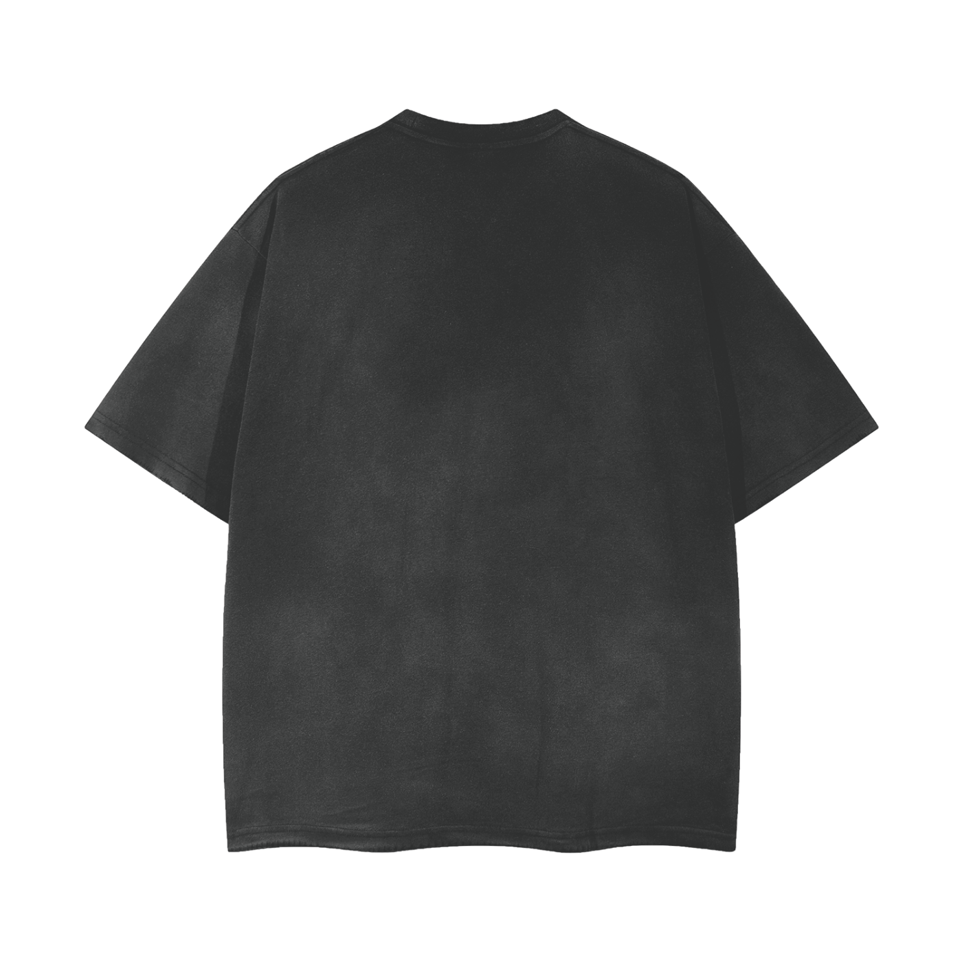 tshirt,incision,black,vintage wash