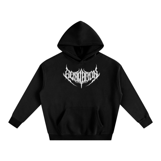 Elemental Hoodie | Black & White