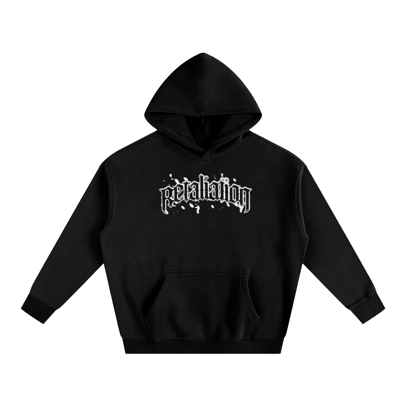 Revenant Hoodie | Black & White