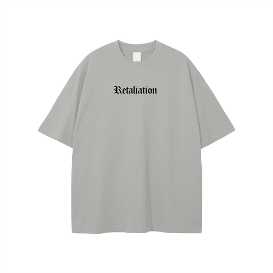 Primitive Tee | Grey & Black