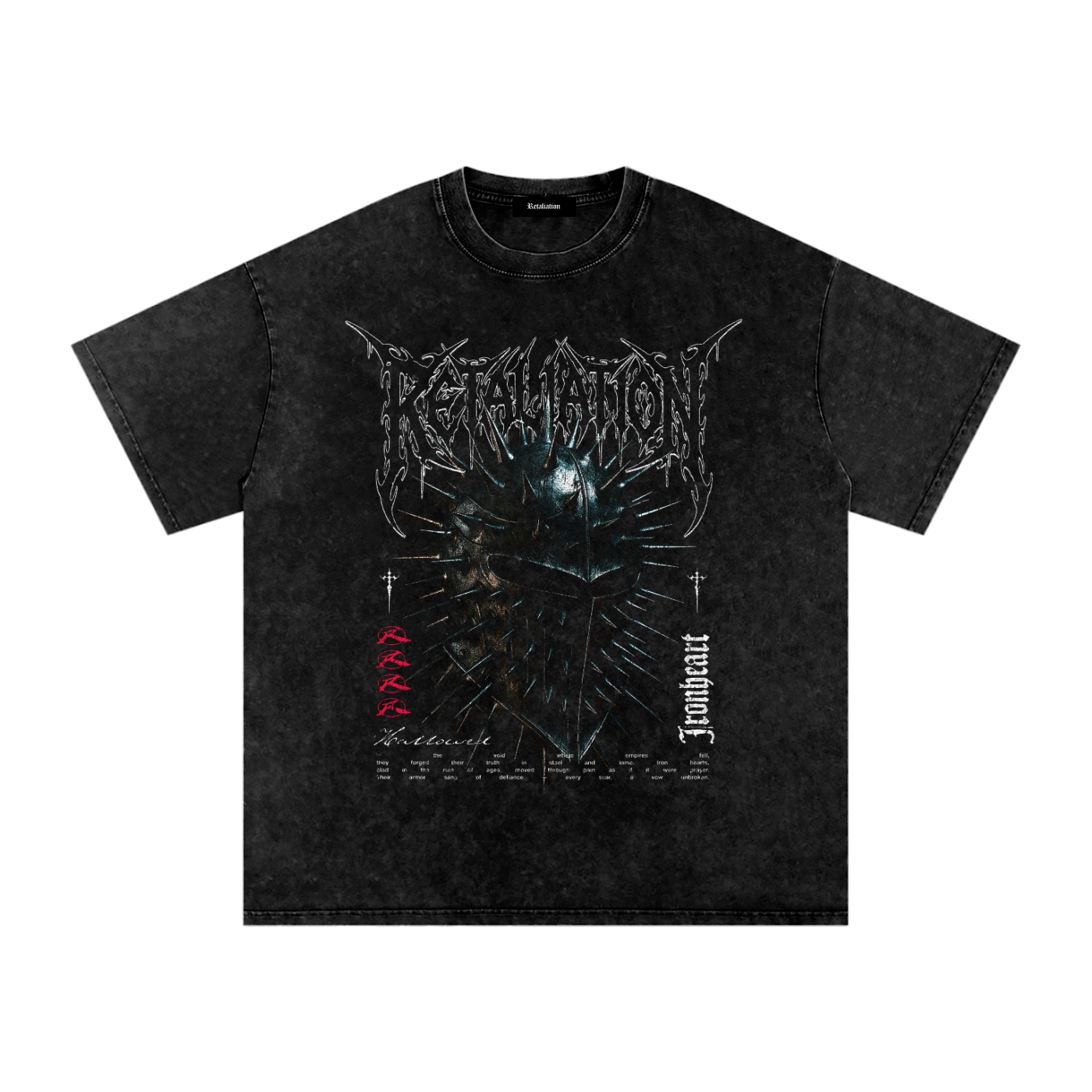 Ironheart Tee – retaliation project