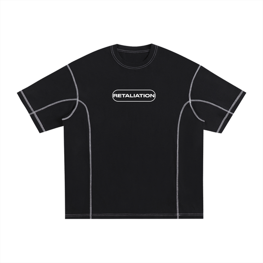 Cadence Tee | White & Black