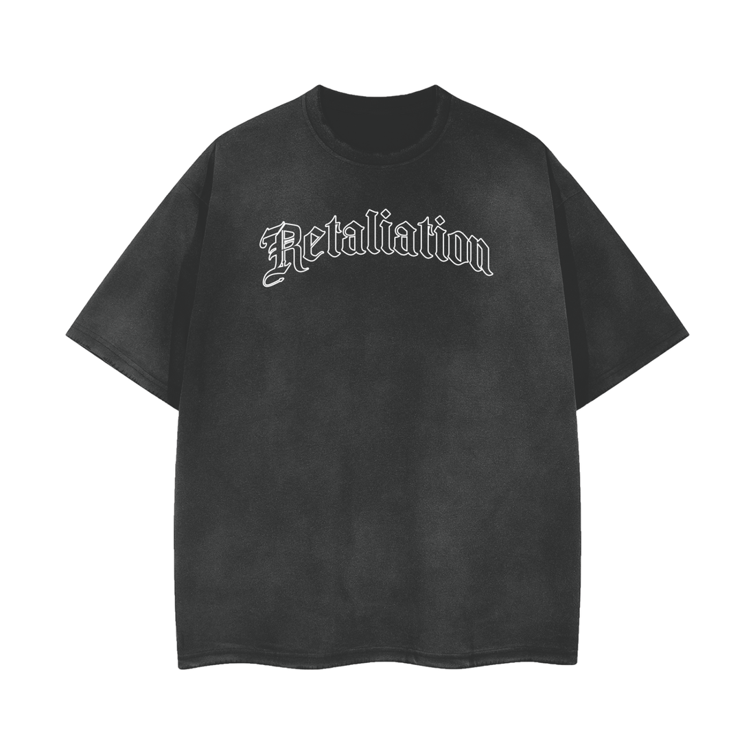 Descent Tee | Black – retaliation project