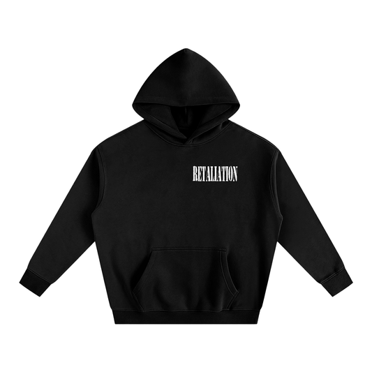 Caution Hoodie | Black
