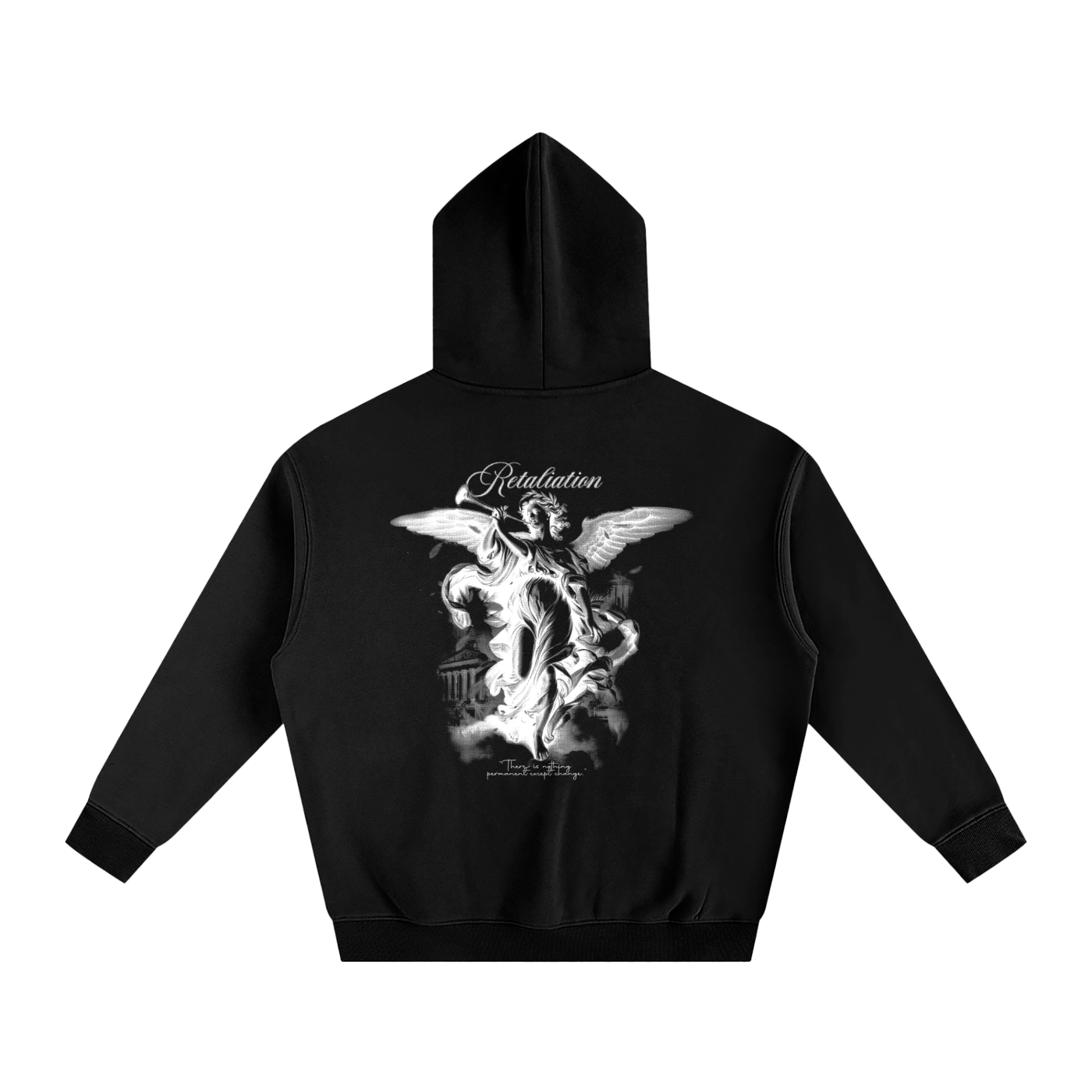 Revenant Hoodie | Black & White