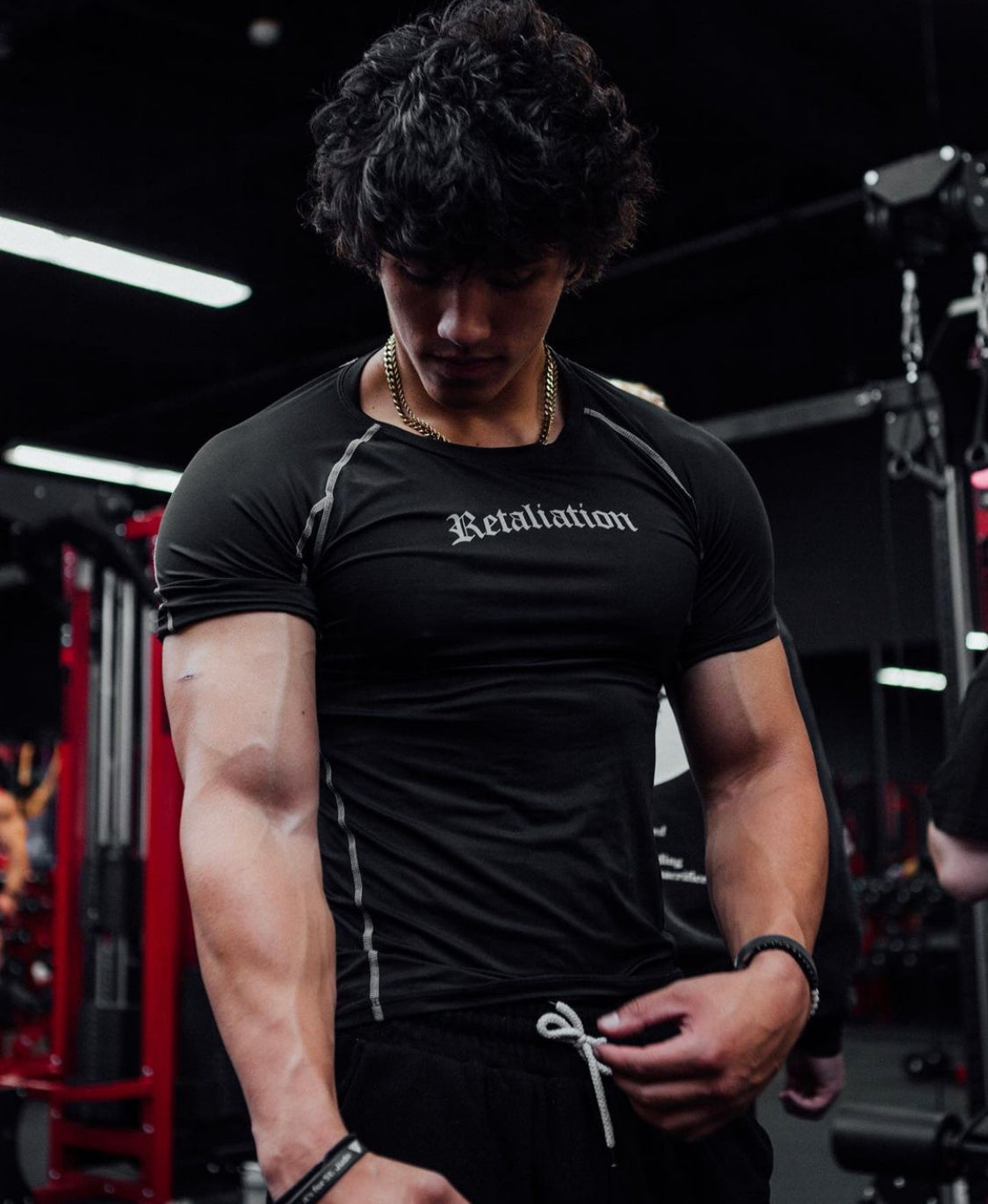 Compression Short Sleeve | Black