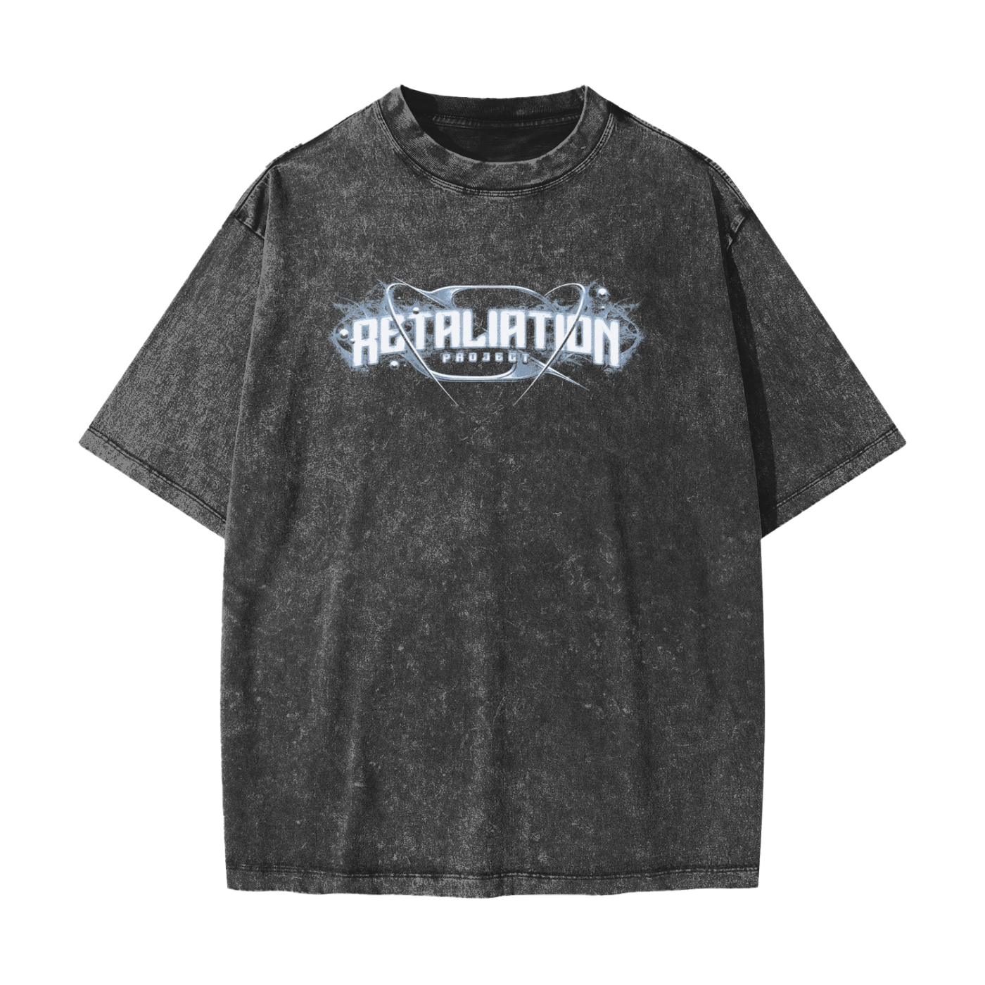 Project R Tee | Black & Blue