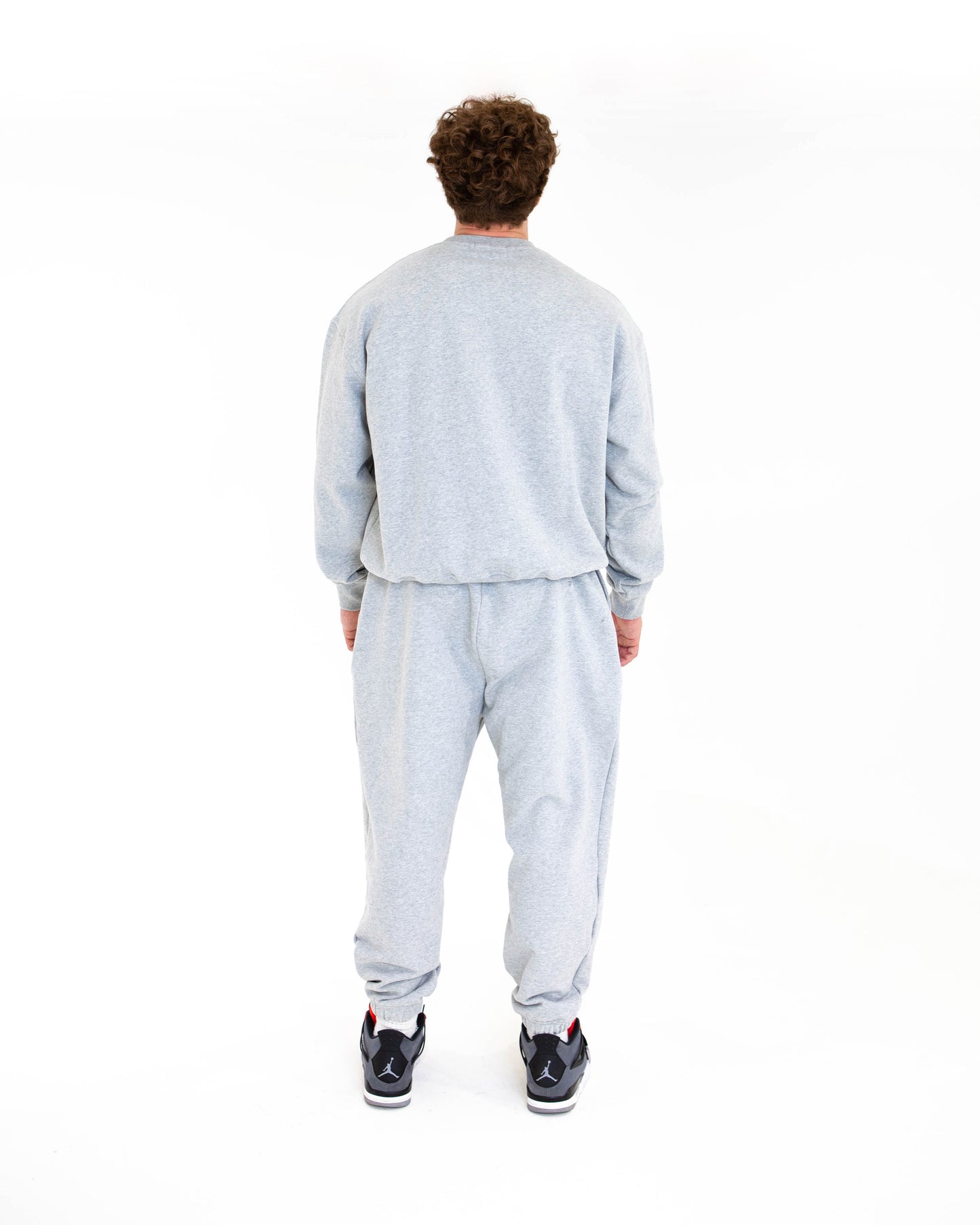 Signature Crew-Neck | Heather Grey