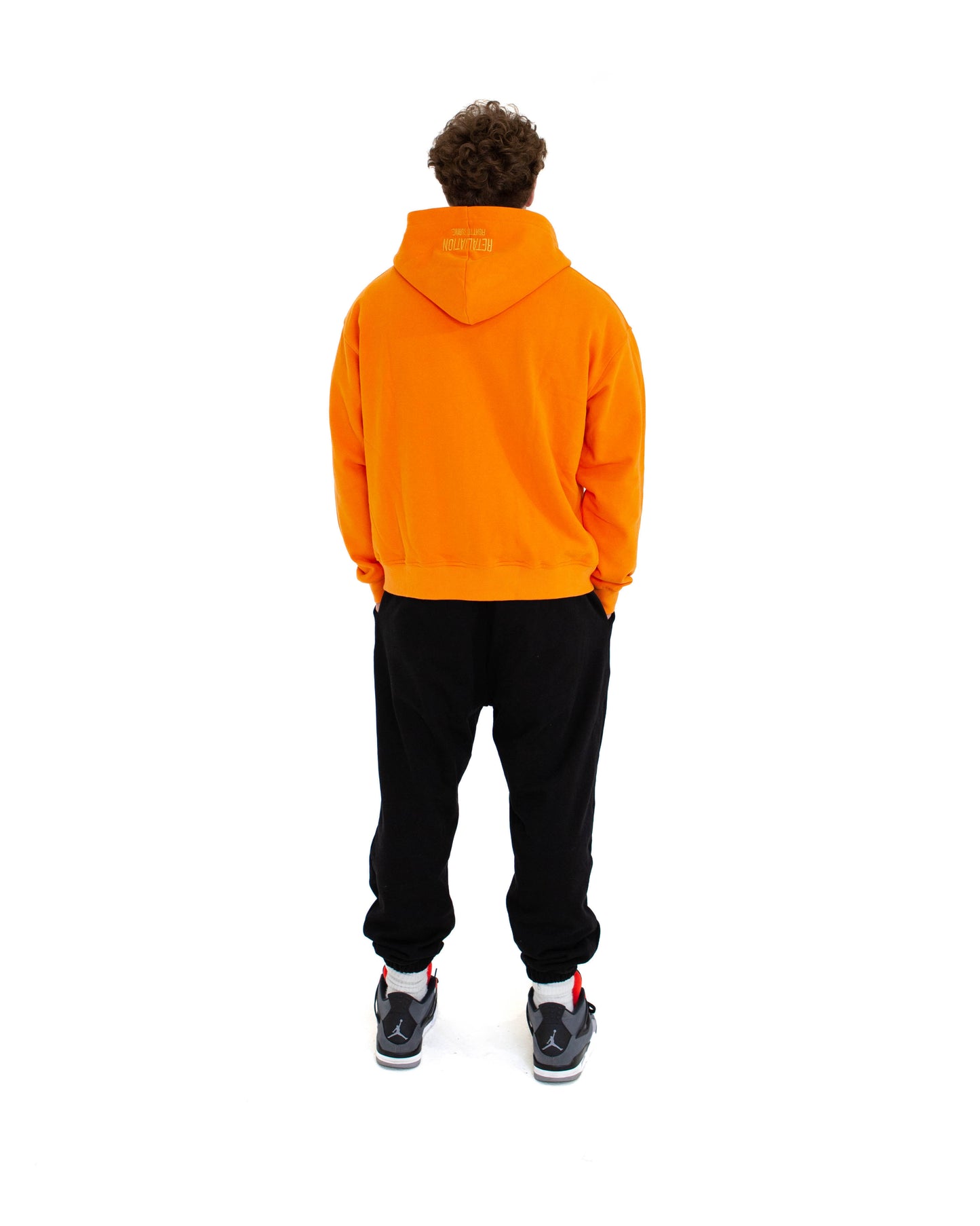 Minimal Zip-Up | Tangerine
