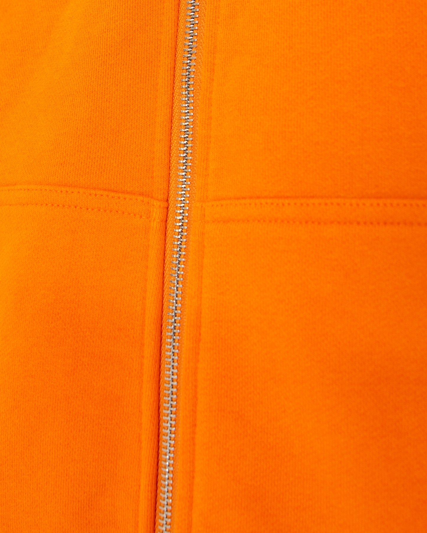 Minimal Zip-Up | Tangerine